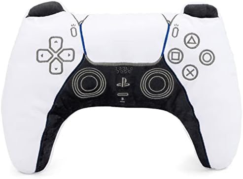 Jay Franco PlayStation Controller Shaped Decorative Pillow - Kids Super Soft Plush Throw Pillow - Measures 16 Inches by JayFranco