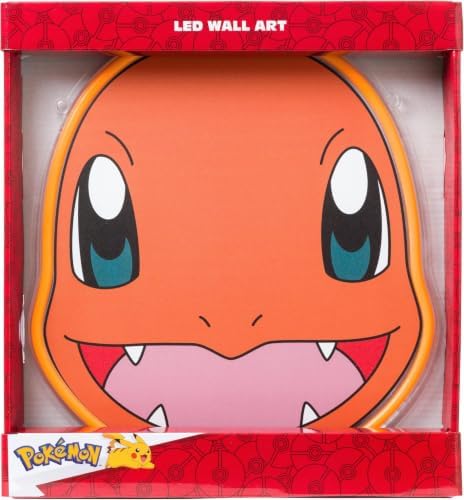Silver Buffalo Pokémon Charmander LED Neon Style, Wall Art - Image 7