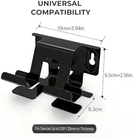 Desktop Stand for Handheld Consoles Wall-Mountable For ROG Xbox Ally/X - Image 2
