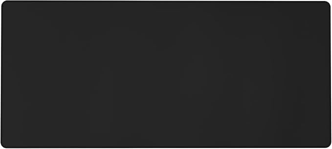 JIALONG Large Gaming Mouse Pad, XXL Desk Mousepad with Stitched Edges, Non-Slip Base Keyboard Pad for Gamer, Office & Home Classic Black - Image 8