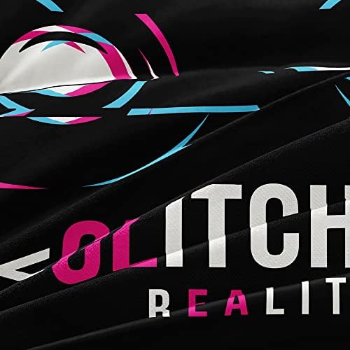 3D Print Gamepad Duvet Cover Set Gaming Comforter Covers and Pillowcases Full Size Black Color Bed Set Gamer Beddings Boy Kid Bedroom Decorations - Image 6