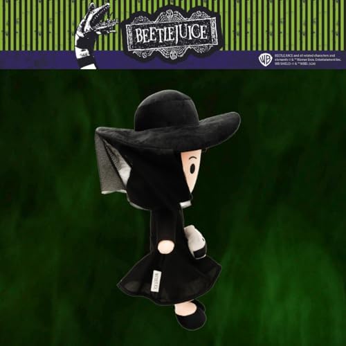 Franco Beetlejuice Halloween Lydia Deetz Bedding Super Soft Plush Decorative Throw Pillow, (Officially Licensed Product) Collectibles - Image 5