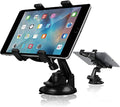 Linkstyle Car Tablet Holder, Suction Cup iPad Holder Dashboard Windshield Desk Car Mount for Universal 7-10.5in Tablets for Trucks, Vans, SUVs by Linkstyle