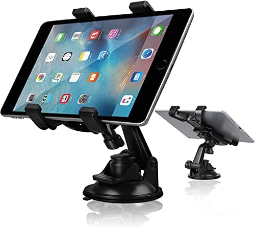 Linkstyle Car Tablet Holder, Suction Cup iPad Holder Dashboard Windshield Desk Car Mount for Universal 7-10.5in Tablets for Trucks, Vans, SUVs by Linkstyle