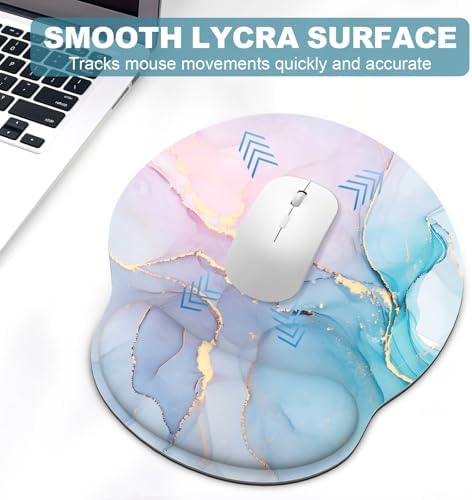 Ergonomic Mouse Pad with Wrist Rest and Keyboard Wrist Rest, Mousepad - Image 3