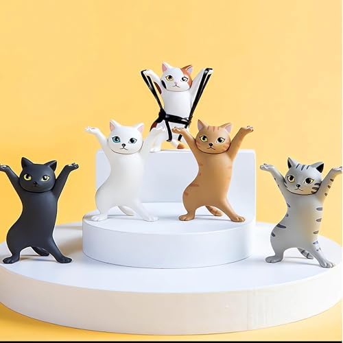 ATHAND 5 Pack Cat Earbud Holder Stand for AirPods 1/2/3 - Image 3