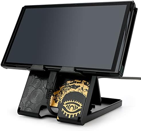 Tscope Cute Switch Stand, Compact Foldable Multi-Angle Adjustable Playstand Bracket, Portable Desktop Holder for Nintendo Switch/Switch 2 / Lite/OLED - Image 7