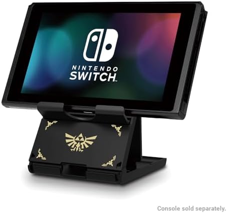 Nintendo Switch Compact Playstand (The Legend of Zelda) by HORI - Officially Licensed by Nintendo - Image 3