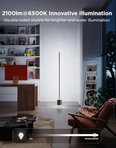 Govee Floor Lamp 3 with Luminblend+ Technology, 1000K-10000K Standing Lamp - Image 5