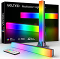 RGB Light Bar Music Sync RGB IC LED Lights Bars USB Powered Remote Control by velted