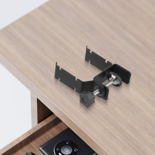 Headphone Stand Holder, Foldable Metal Hook, Under Desk Mount for - Image 7