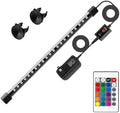 LED Aquarium Light with IP68 Waterproof and Memory Function Submersible Fish Tank Light with Remote and 16 Colors 15 Inches Brightness Adjustable Underwater Light Bar for Fish Tank Aquarium by Unknown
