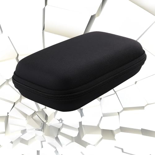 WERJIA Hard Carrying Case Compatible with RG36PRO/R36 PROMAX/R36 Ultra Retro Video Game Console, Mesh Pocket fits Cable, SD Card (For RG36PRO Black) - Image 4