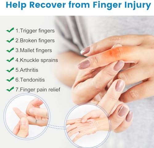 Finger Compression Sleeves, 10 Pcs - Image 4