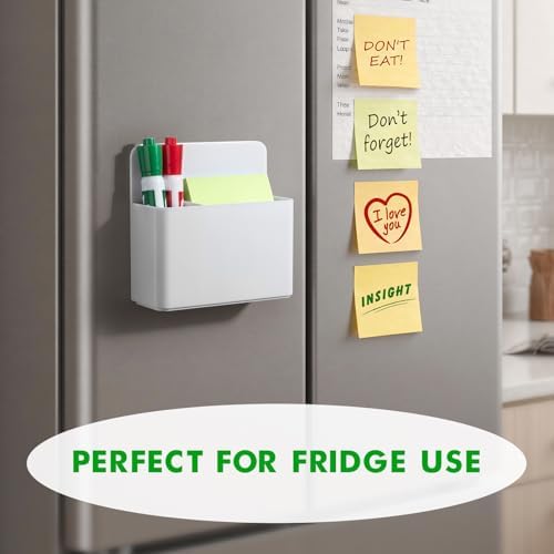 2 Pack Magnetic Pen Holder Cup for Whiteboard, Classroom Supplies - Image 5