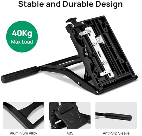 Parblo PR120 Drawing Tablet Stand,for 13.3 to 32 inches Drawing Monitor Graphic Drawing Tablet - Image 6