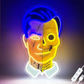 Gaming Neon Sign, Gold Skull LED Wall Decor for Gamer Room, USB Powered Dimmable Neon Light for Esports Setup, Teen Bedroom, Man Cave, Streaming Background, Birthday Gift for Boys and Gamers by ONGNOU-LightUpYourGameWorld