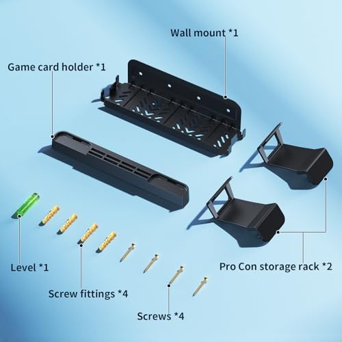 Metal Wall Mount for Nintendo Switch 2/1/OLED (Mount Behind TV) - Image 6