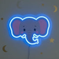 Elephant LED Neon Sign with Dimmable Night Light for Bedroom, Play Room, Kids Room, Nursery, Wall Decor and Birthday and Christmas Gift USB Connection by Unknown