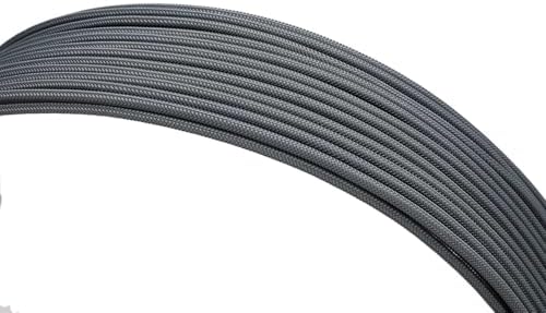 Formulamod Sleeved PSU Cable Extension Kit - Set a, 18AWG Braided ATX 24-Pin/Dual PCIe 8-Pin/CPU 8-Pin for Mainstream Gaming Builds, with Cable Combs (Grey) - Image 4