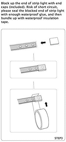Connector, Connection Cable only Single Color High Voltage LED Light Strip - Image 6