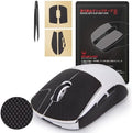 HOTLINEGAMES New 2.0 Mouse Anti Slip Grip Tape Compatible with Logitech G Pro X2 Superstrike Lightspeed, G Pro X Superlight 2 / Superlight, Gaming Mice Skins, Sweat Resistant, Professional Upgrade by HOTLINEGAMES