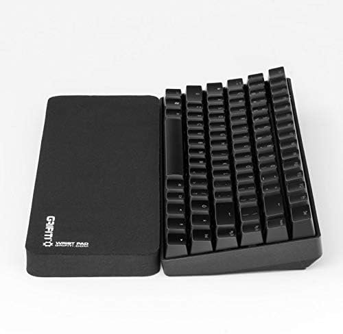 Grifiti Fat Wrist Pad 12" x 4” x 0.75" Inch Keyboard Rest Thick Small Ergonomic Computer Keyboards Hand & Palm Wrists Rests Support Carpal Tunnel Resting Pads Gaming Accessories (Wide 12 x 4 x 0.75) - Image 7