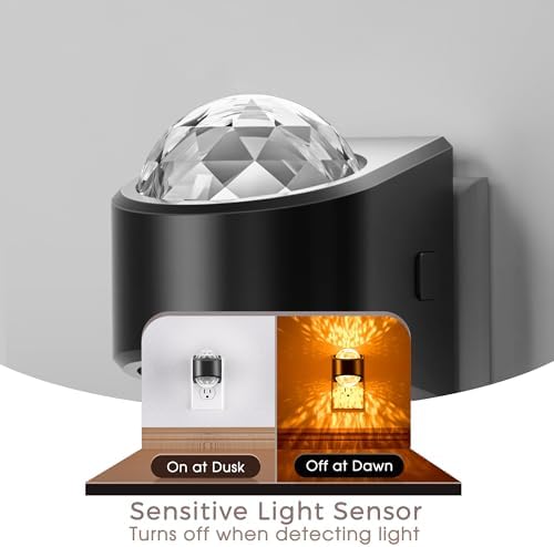Briignite Night Light Plug into Wall, Color Changing Night Light, 3CCT - Image 4