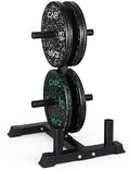 CAP 2-inch Olympic Bumper Plate Weight Set | 100-370 lbs | Multiple Colors | Storage Rack Optional by CAP