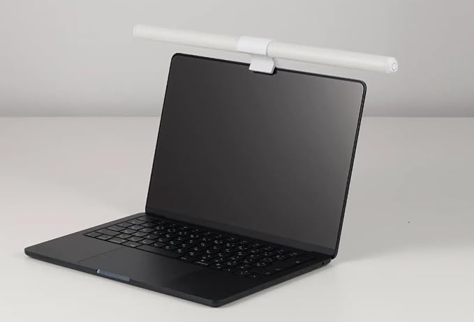 PaletteLife ML-1510WH LED Monitor Light Bar, USB-C Powered Anti-Glare Light, White - Image 8