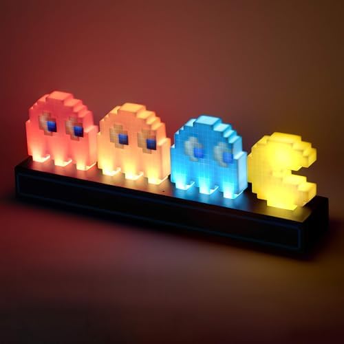 Pac Man and Ghosts Light, Pac Man Collectable Figure Lamp - Image 2