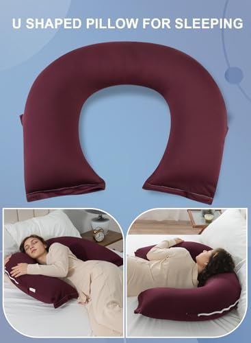 INSEN Reading Pillow, Back Pillow for Sitting in Bed and Couch, Gaming Pillow for Adults, Sit Up Support for Bed - Image 5