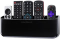TotalMount Drop-Free Remote Holder – Removable Adhesive Strips – Pro Black by TotalMount