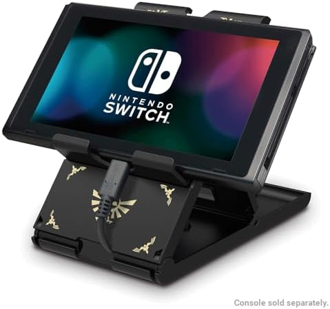Nintendo Switch Compact Playstand (The Legend of Zelda) by HORI - Officially Licensed by Nintendo - Image 4