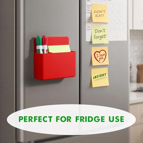 2 Pack Magnetic Pen Holder Cup for Whiteboard, Classroom Supplies - Image 5