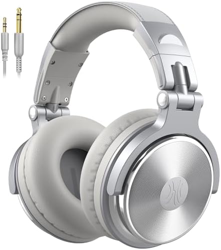 OneOdio Wired DJ Hi-Res Over-Ear Headphones for PC, Keyboard Guitar - S by OneOdio