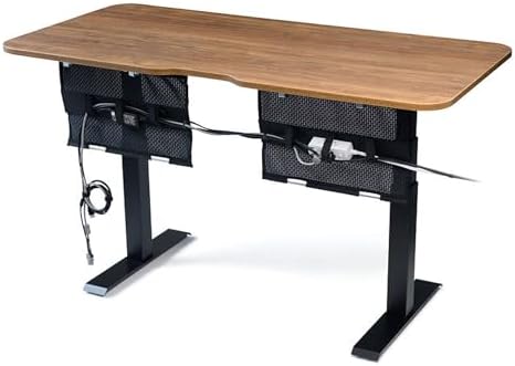 Perfect POSTURE Mesh Cable Management Tray Cord Organizer - 2 Piece - 19" - Image 2