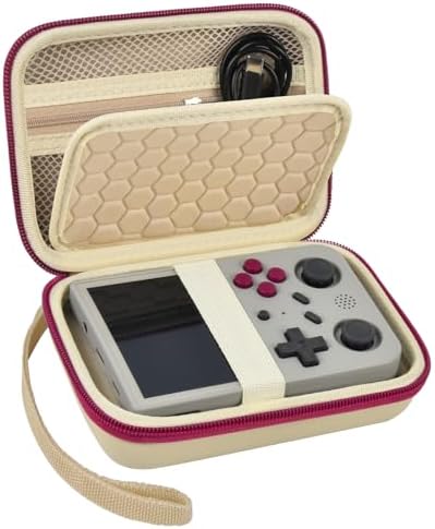 PAIYULE Travel Carrying Case for R36S RG353V RG353VS Handheld Game Console by paiyule