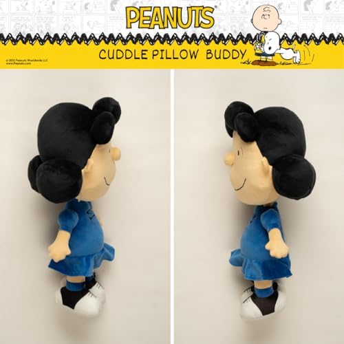Peanuts Lucy Bedding Super Soft Plush Decorative Throw Cuddle Pillow, (Officially Licensed Product) By Franco Collectibles - Image 4