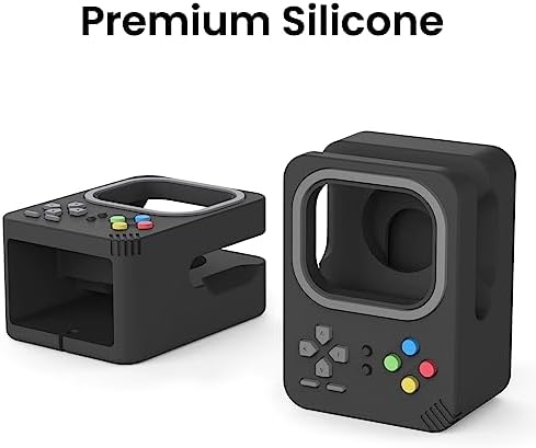 Delidigi Silicone Charger Stand Dock for Apple Watch All Series - Image 5