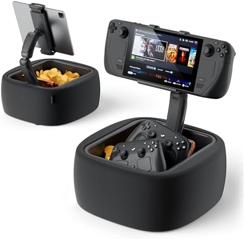 LULULOOK Gaming Pillow Stand for Steam Deck OLED & LCD & 4.7-14.6" Tablet by LULULOOk