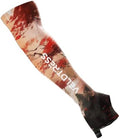 Gaming Arm Sleeve for PC Gamers - Breathable Wrist & Forearm Support, Ideal for FPS Aiming, Koi & Sakura Designs by Unknown