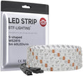 BTF-LIGHTING WS2815 S-Flex Design,16.4ft,300 LEDs Total,7mm Width 12VDC by BTF-LIGHTING