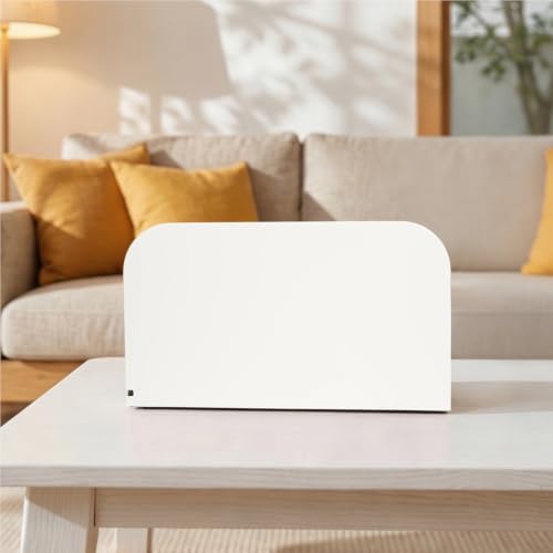 TIKOdirect Faceplate Cover for Nintendo Switch 2 Charging Dock, Hard PC Slim Shell Anti-Scratch [No Screwdriver Installation] Faceplate Protection Shell Case for Switch 2 Dock, White - Image 5