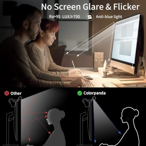 16.14" Monitor Light Bar,250LM USB LED Desk Lamp,Home Office Gaming - Image 2