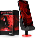 VELENTI Gamer Chair Phone Stand - Phone Holder for Smartphones, Kindles Up to 19 cm Tall - Fun Gaming Accessories for Gamers - Useful Gamer Gadgets - Lovely Birthday Gift for Gamers by Velenti