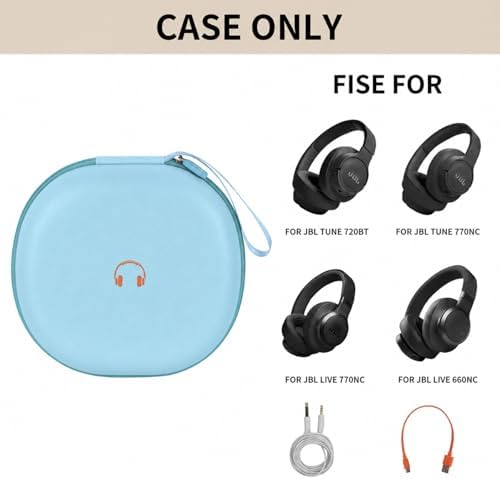 Comecase Headphone Case for JBL Tune 770NC，for JBL Live, 770NC, 660NC, 650B - Image 2
