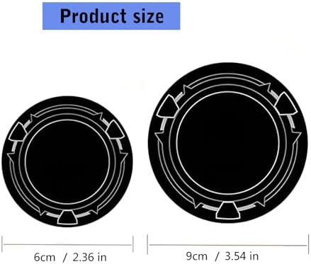 6cm 9cm Metal Plate, Adhesive Heat Sink Sheet for Phone Cooler Fan Radiator, Aluminum Alloy Cooling Sticker for Gaming Mobile Devices - Image 6