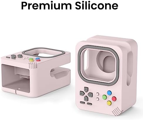 Delidigi Silicone Charger Stand Dock for Apple Watch All Series - Image 5