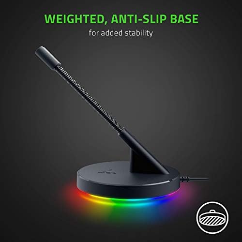 Razer Gaming Mouse Bungee V3 Chroma, Drag-Free Wired Mouse Support, Black - Image 3